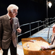 Michael (Ted Danson) and The Doorman, a new character played by Mike O’Malley.